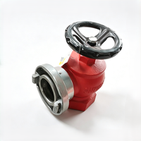 Hydrant d'incendie intérieur anti-abrasion et résistant à la chaleur pour la sécurité incendie des centres de loisirs et d'amusement