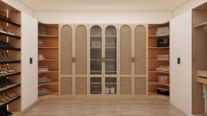 Muebles de Dormitorio Modernos de Madera en Forma de L, Armarios de Diseño Moderno, Venta al Por Mayor - Product Image 2