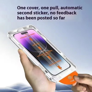 Protector de Pantalla de Vidrio Templado HD Premium para Motorola G75 G55 G15 E15, Fácil Instalación, Libre de Polvo, para Infinix POVA6 NEO - Product Image 6