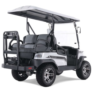 Tao Motor 2026 Nuevo Carro de Golf Turístico Chino de 4 Ruedas y 4 Plazas con Certificación EEC, Carros de Golf de 4 Ruedas - Product Image 2
