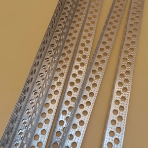 Perfil Metálico en Forma <span class=keywords><strong>de</strong></span> R Perforado <span class=keywords><strong>de</strong></span> Aleación <span class=keywords><strong>de</strong></span> <span class=keywords><strong>Aluminio</strong></span>/Acero Galvanizado/Panel <span class=keywords><strong>de</strong></span> Yeso para Protección <span class=keywords><strong>de</strong></span> Esquinas <span class=keywords><strong>de</strong></span> Paredes en Edificios <span class=keywords><strong>de</strong></span> Oficinas - Product Image 1