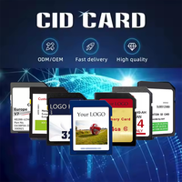 Personalizado 128GB CID Cambiar tarjeta de memoria SD Precio barato Teléfono Cámara GPS MP3 DVR Plástico 8GB 2GB 4GB 16GB 128MB 512MB Tarjeta SD