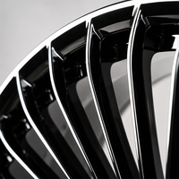 Jantes en alliage d'aluminium forgé sur mesure BZ Wholesale, couleur personnalisée, pour voitures particulières, 15, 16, 17 pouces, pour Toyota, Honda, Hyundai, Kia, Ford