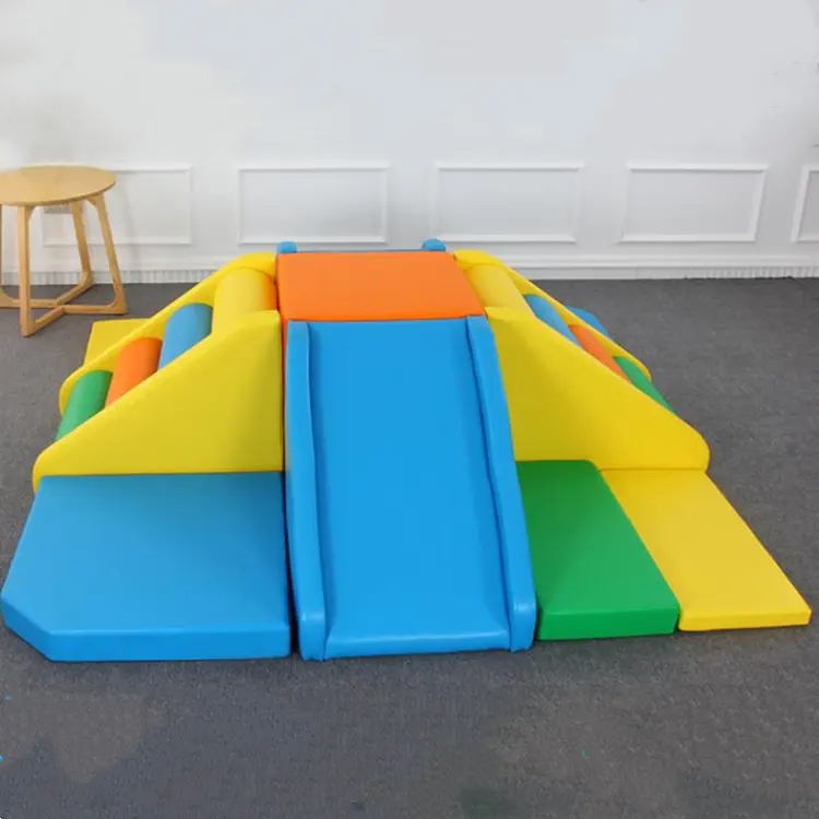 Modern 0~7 years sturdy foam kids soft play climbing blocks gym activity climb soft blocks play toys Toddler Playtime softplay