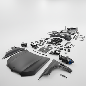 Kit Carrozzeria per BMW <span class=keywords><strong>X5</strong></span> F15 Aggiornamento a <span class=keywords><strong>X5</strong></span> G05 LCI <span class=keywords><strong>M</strong></span> - Product Image 4