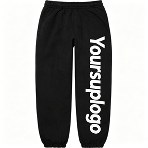 Pantaloni Sportivi Classici in Pile per <span class=keywords><strong>Uomo</strong></span>, Stile High Street con Ricami, Casual e Sportivi - Product Image 2