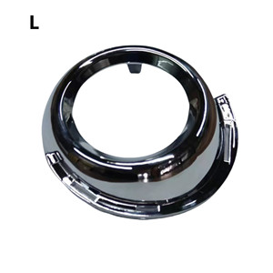 กรอบไฟตัดหมอกโครเมียม Peugeot Citroen 307 รุ่น 7452HC 7452SN แบบหนีบ สำหรับรถยนต์ยุโรป - Product Image 1