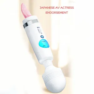 Japan Big Vibrator Female Lcd Magic G Spot Wand Powerful Clitoris Stimulator Sex Toys For Adults 18 Vibrators Women Shop