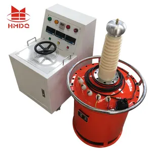 中国制造5KVA/ 10KVA/20KVA SF6-gas绝缘测试transforme 100kv交流dc hipt测试仪