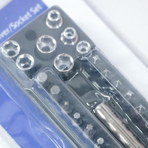 Jeu de douilles demi-bulles Jiushun 25 pièces, kit d'outils de réparation de précision avec tournevis hexagonal - Product Image 1