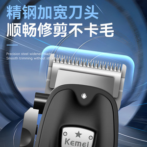 เครื่องตัดขนสัตว์ไฟฟ้าแบบมืออาชีพ ยี่ห้อโคเม่ กำลังไฟสูง ไม่พันกัน ใช้เสียบปลั๊ก เหมาะสำหรับร้านขายสัตว์เลี้ยง - Product Image 5