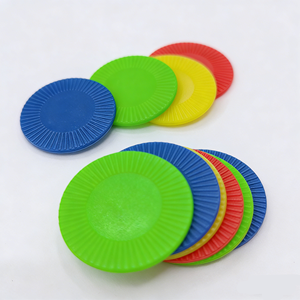 Jetons de poker PS de qualité supérieure, fabriqués directement en usine, haute durabilité, style casino, pour les clubs de jeu et les salles de jeux - Product Image 2