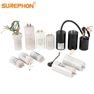 <span class=keywords><strong>Condensateur</strong></span> de démarrage OEM d'usine Surephon <span class=keywords><strong>CBB60</strong></span> 20μF AC 450V 2 fils 50/60Hz cylindrique pour pompes à eau, machines à laver, démarrage de moteur - Product Image 5