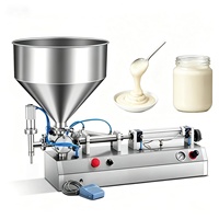 Machine de remplissage de liquides semi-automatique verticale manuelle, remplisseuse quantitative de bouteilles pour cosmétiques, boissons, jus, eau, aliments
