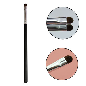 Cepillo <span class=keywords><strong>de</strong></span> sombra <span class=keywords><strong>de</strong></span> ojos Aegyo-Sal <span class=keywords><strong>de</strong></span> pelo sintético, CRIN plana para profundizar el brillo <span class=keywords><strong>de</strong></span> los párpados, pelo <span class=keywords><strong>de</strong></span> animales pequeños, Color auxiliar - Product Image 1