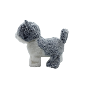 Juguete electrónico interactivo de gato de peluche para niños y niñas, gatito que camina y ladra con control remoto - Product Image 4