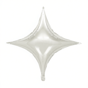 Globo de aluminio Party Love Star de 66 x 67,5 cm, metálico, para fiestas, día de San Valentín - Product Image 2