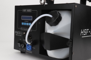 Máquina de Humo Base Hazer 1500W con LED Blanco DMX512, Luces Móviles IP33, Generador de Efecto de Niebla Matutina para Fiestas - Product Image 5