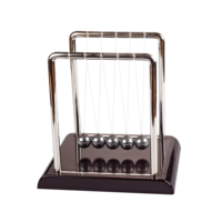 Berceau de nourrissons en métal, pendule physique, Instrument, cadeau