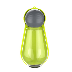 Botella de agua portátil para mascotas Kudi de 382 ml, taza de viaje para perros - Product Image 2
