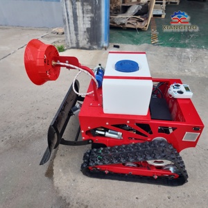 Snowfield/trang trại/vườn-Thích nghi công nghiệp không dây 4 Thì Robot thông minh Máy cắt cỏ-theo dõi cao su loại liềm + - Product Image 3