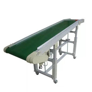 Chiều cao điều chỉnh hạt Túi xách tay vành đai Di động Băng tải máy - Product Image 4