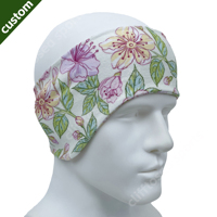 Bandeaux en Spandex épais personnalisables pour hommes, doux, chauds et élastiques, avec protection des oreilles, pour le sport et les activités de plein air en hiver (Turquie)