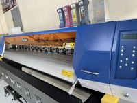 Imprimante Grand Format Yinstar 1,8 m Éco-Solvant Numérique Xp600 I3200 pour Vinyle