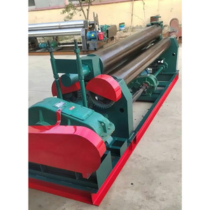 Petite Machine à anneaux semi-automatique 3mm Barre d'acier à cintrer simple Roulage de fer plat pour le traitement de l'aluminium - Product Image 4