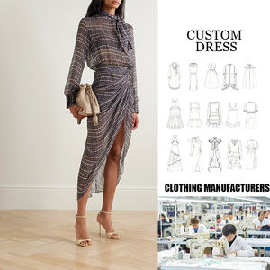 Nouveau Design Oblique plissé à manches longues Ultra-mince <span class=keywords><strong>robe</strong></span> <span class=keywords><strong>en</strong></span> <span class=keywords><strong>Tulle</strong></span> pour les femmes décontracté été courte fente Sexy <span class=keywords><strong>mi</strong></span>-longueur - Product Image 2