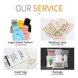 Orsetto orecchie per bambini vestiti invernali per bambini ragazzi ragazze felpa con cappuccio Top in pile cappotto caldo Pullover in cotone felpa per bambini - Product Image 3