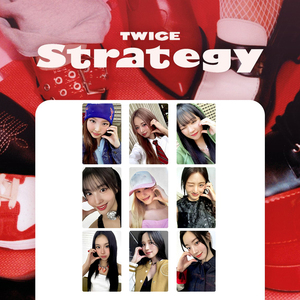 9 pièces/ensemble de photocards de l'album Strategy de <span class=keywords><strong>Kpop</strong></span> TWICE, liste Tzuyu Nayeon Momo Chaeyoung, cartes Lomo mignonnes en selfie, cartes postales, collection pour fans - Product Image 2