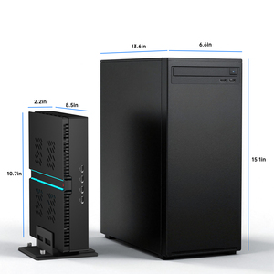 Mini PC para Juegos, I7 12700F, RTX 4060, 8G DDR5, 64+2TB, Alto Rendimiento, Mini Ordenador para el Mercado Coreano, Trabajo Creativo y Diseño - Product Image 2