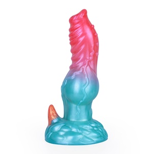 Dildo de Pene Simulado con Forma Especial al por Mayor, Dispositivo de Masturbación para Hombres y Mujeres, Juguete Sexual para Adultos - Product Image 1