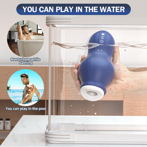 Masturbador Masculino Automático con Succión, 7 Modos de Succión y Vibración, Vagina de Bolsillo de TPE, Juguete Sexual <span class=keywords><strong>para</strong></span> Hombres Mayores de 18 Años - Product Image 4