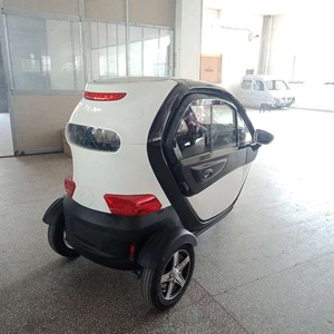 Triciclo Eléctrico Cerrado de 3 Plazas, 1000W, Vehículo de Movilidad para Adultos - Product Image 2