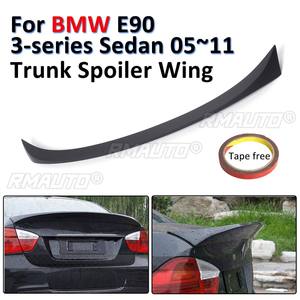Aileron de coffre en fibre de carbone style E90 et E90 CSL pour BMW E90 318i 320i 325i 330i 2005-2011 - Product Image 3