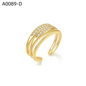 Fashion <b>Ring</b> with Zirconia A0089 for Women High Quality Jewelry - Product Image 2