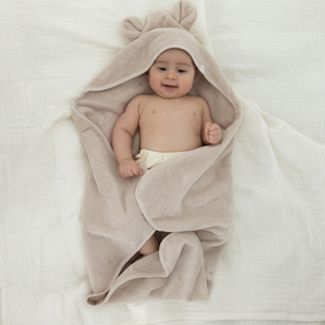 Serviette à capuche 100% coton turc, poncho de bain personnalisable pour enfants, serviette en coton pour nouveau-né, serviette de haute qualité à motifs de dessins animés - Product Image 1