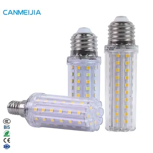 Lâmpada led e14, 12w, 18w, luz milho, ampola, smd 2835, g9, branco quente, frio, branco, lâmpada modificável