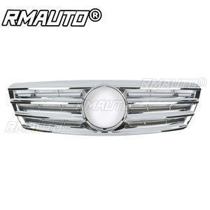 Parrilla Delantera para Auto W203, Parrilla Deportiva, Kit de Carrocería para Mercedes Benz W203 C200 C230 C240 C320 2001-2007, Accesorios para Auto - Product Image 6