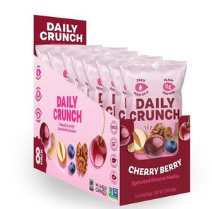 LOGO personnalisé gaufrage biscuits collations comptoir de vente au détail boîte de présentation pop-up boîtes maître en papier emballage - Product Image 4