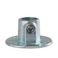 Pince à clé en fonte malléable - Pièces de pieds de table en fonte pour meubles - Accessoires de meubles en fonte