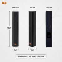 Altavoz Profesional Pasivo de 8 Ohmios, Resistente al Agua, para DJ, Fiestas, Escenarios, Sistema de Sonido Line Array, Columna, Subwoofer de 6 y 15 Pulgadas