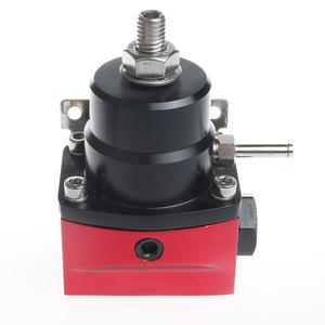 Régulateur de pression de carburant Black Works Racing FPR-1005A-BK pour la mise à niveau et la mise en état des systèmes de moteur - Product Image 3