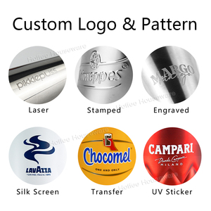 Juego de Tazas de Café de Metal Esmerilado Vintage de 180-280 ml, Tazas de Acero Inoxidable SS304 para Capuchino, <span class=keywords><strong>Espresso</strong></span> y Té con Plato y Cuchara - Product Image 3