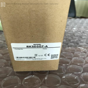 Nouveau en boîte, variateur de vitesse Rksd507-a 100-120v 4.9a 50/60hz, livraison DHL, neuf, original, en stock, automatisation industrielle Pac - Product Image 1