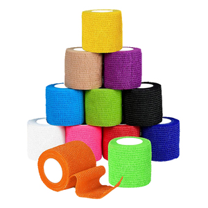 <span class=keywords><strong>Bande</strong></span> thérapeutique élastique en tissu non tissé, bandage cohésif, <span class=keywords><strong>bande</strong></span> de sport, <span class=keywords><strong>bande</strong></span> de sport <span class=keywords><strong>noire</strong></span> - Product Image 1