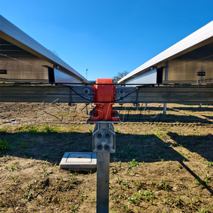 Système de suivi solaire PV à axe unique Traqueur de toit intelligent Énergie solaire Énergie verte Énergie solaire Automatique Industriel Commercial - Product Image 5