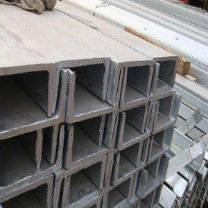 Ss400 250pfc en10025 q235b 3 אינץ s355j2 ערוץ פלדה בר סעיף גדלים - Product Image 4